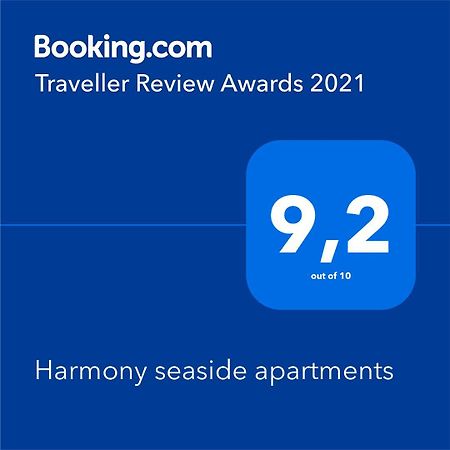 Harmony Seaside Apartments โคโรปี ภายนอก รูปภาพ